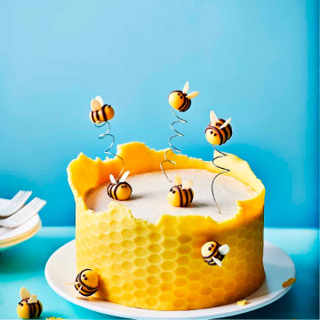 ciasto pszczółki
