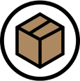 cardboard icon