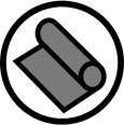 metal foil icon