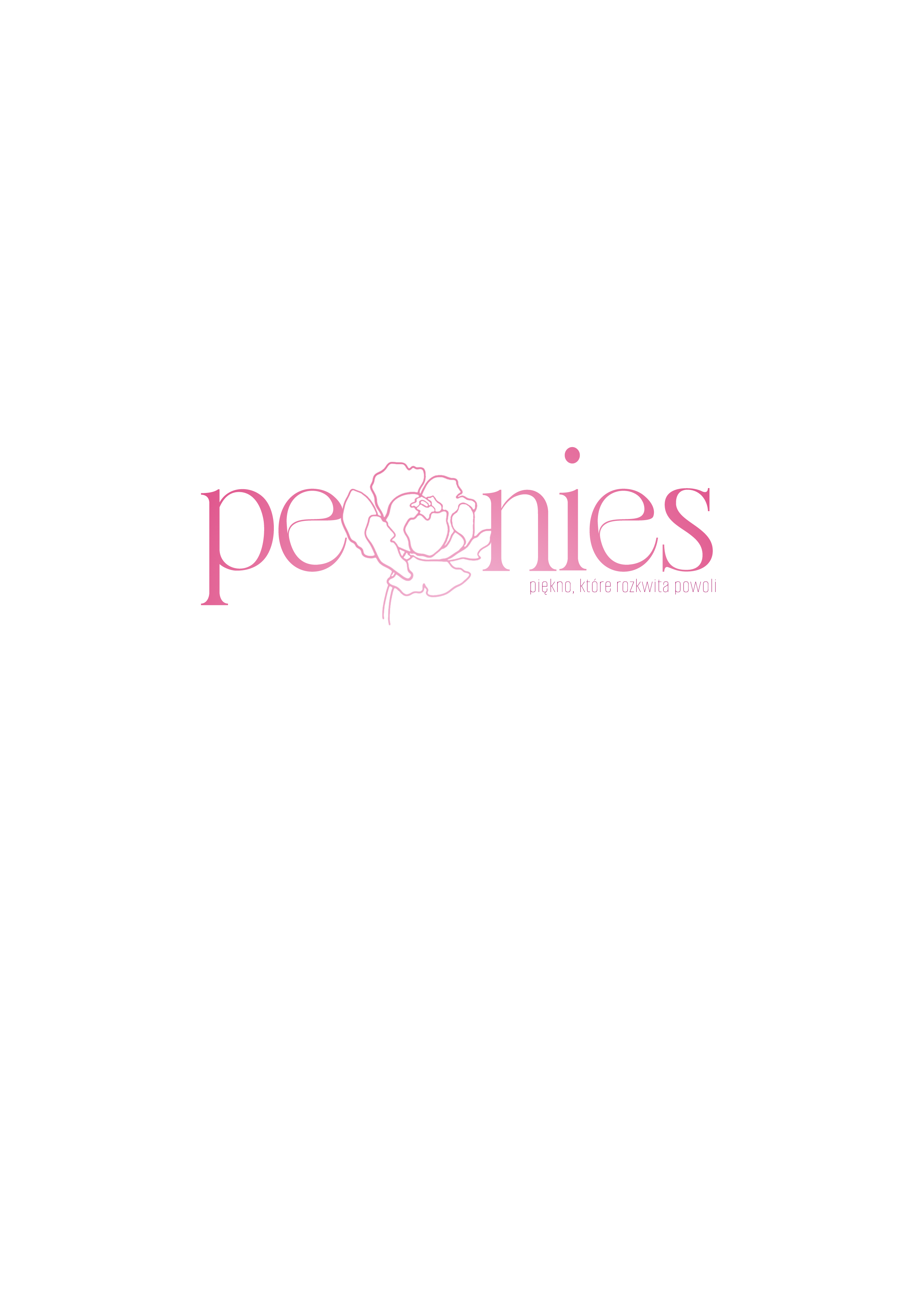 Peonies Logo