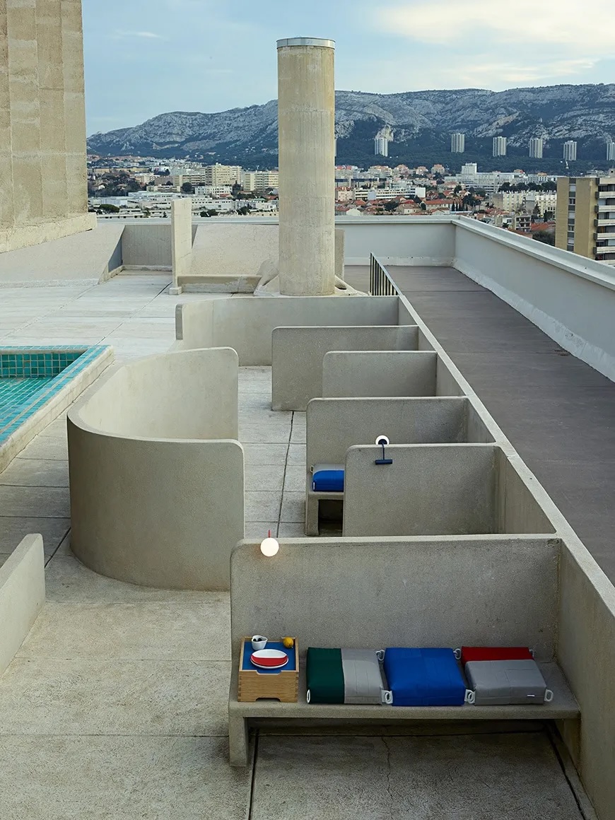 Taras na dachu Jednostki