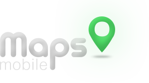 Logo Maps mobile