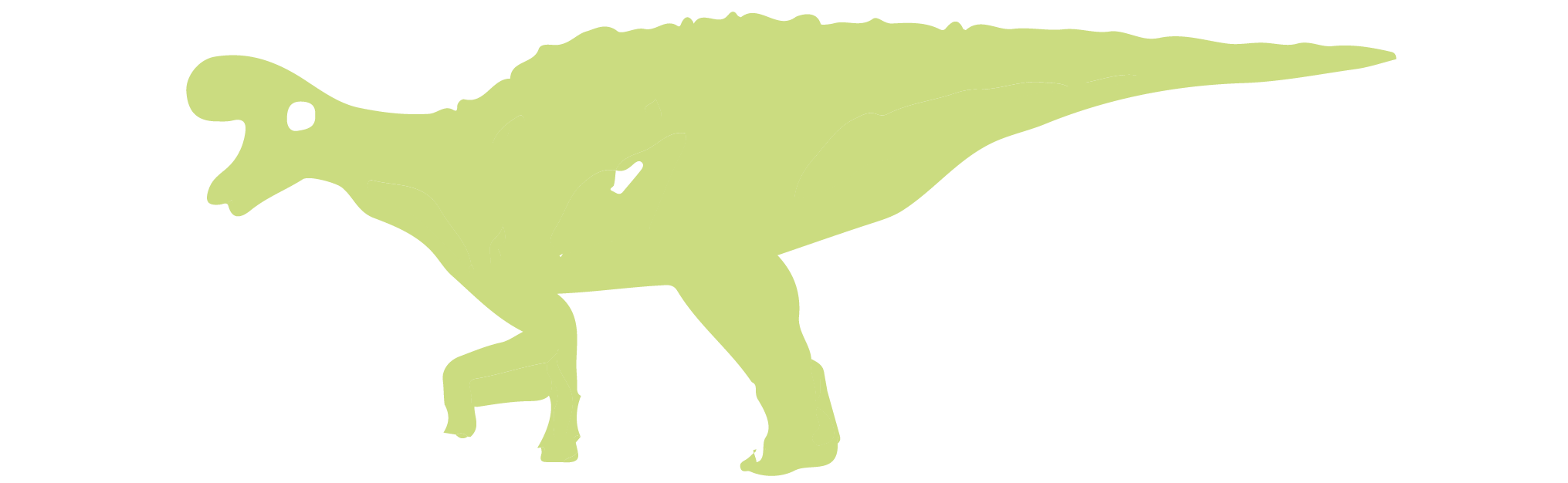 dino zielony