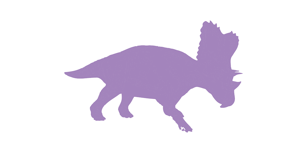 dino fioletowy