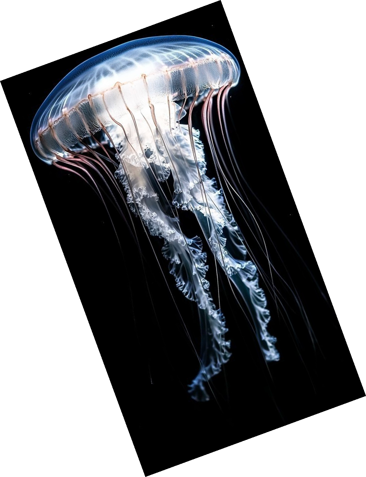 Deep Sea Jellyfish