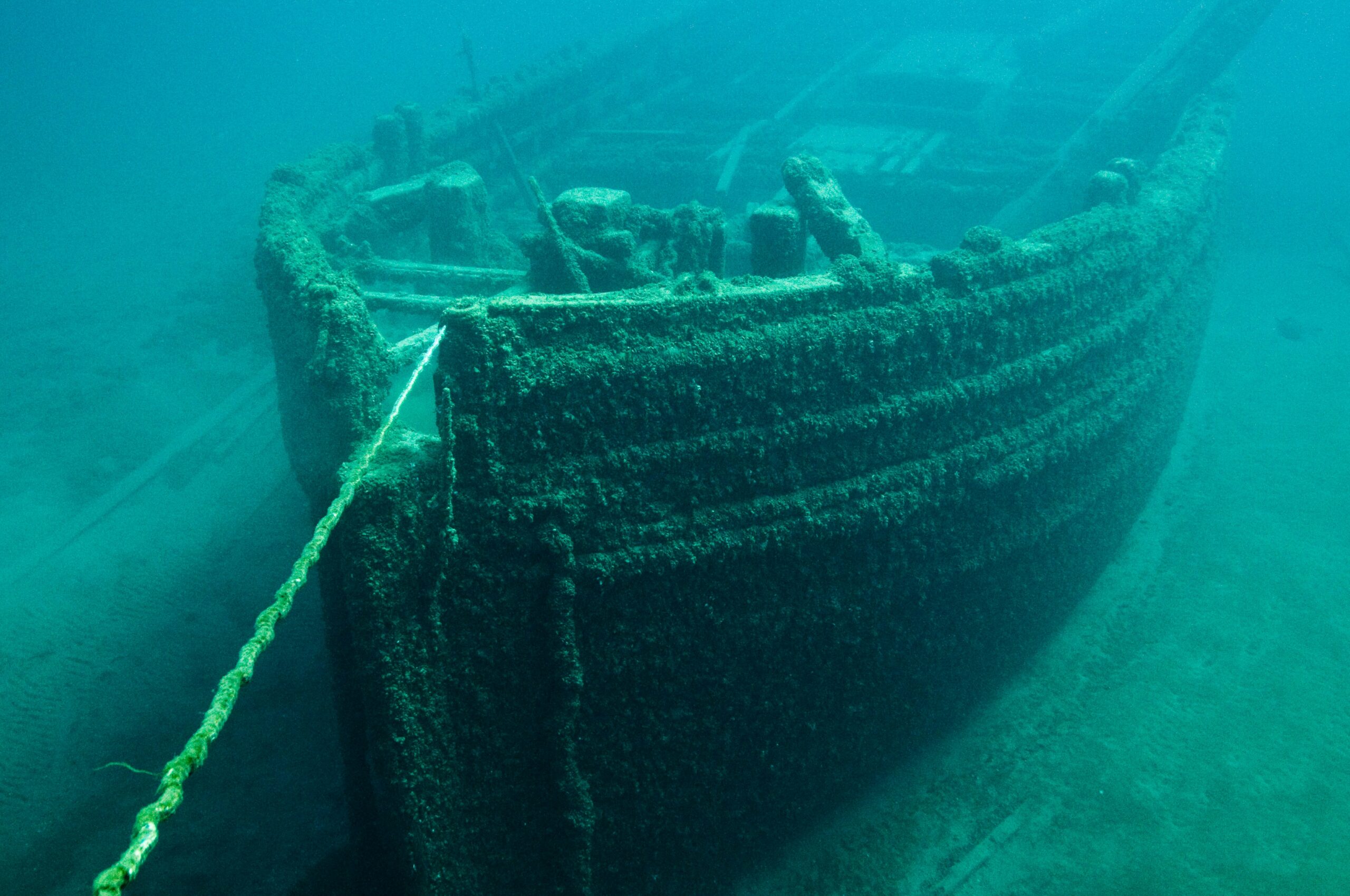 Sunken Wrecks