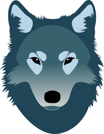 blue wolf