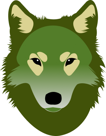 blue wolf