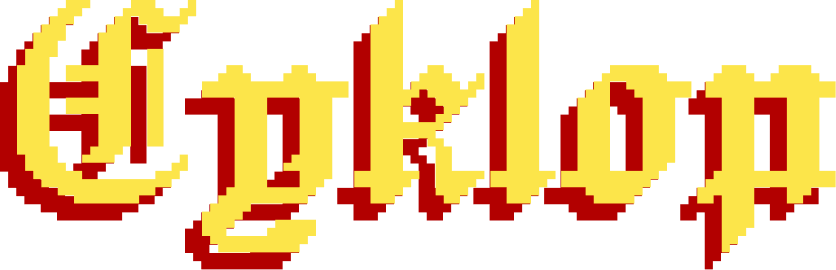 Pixel Cyclops