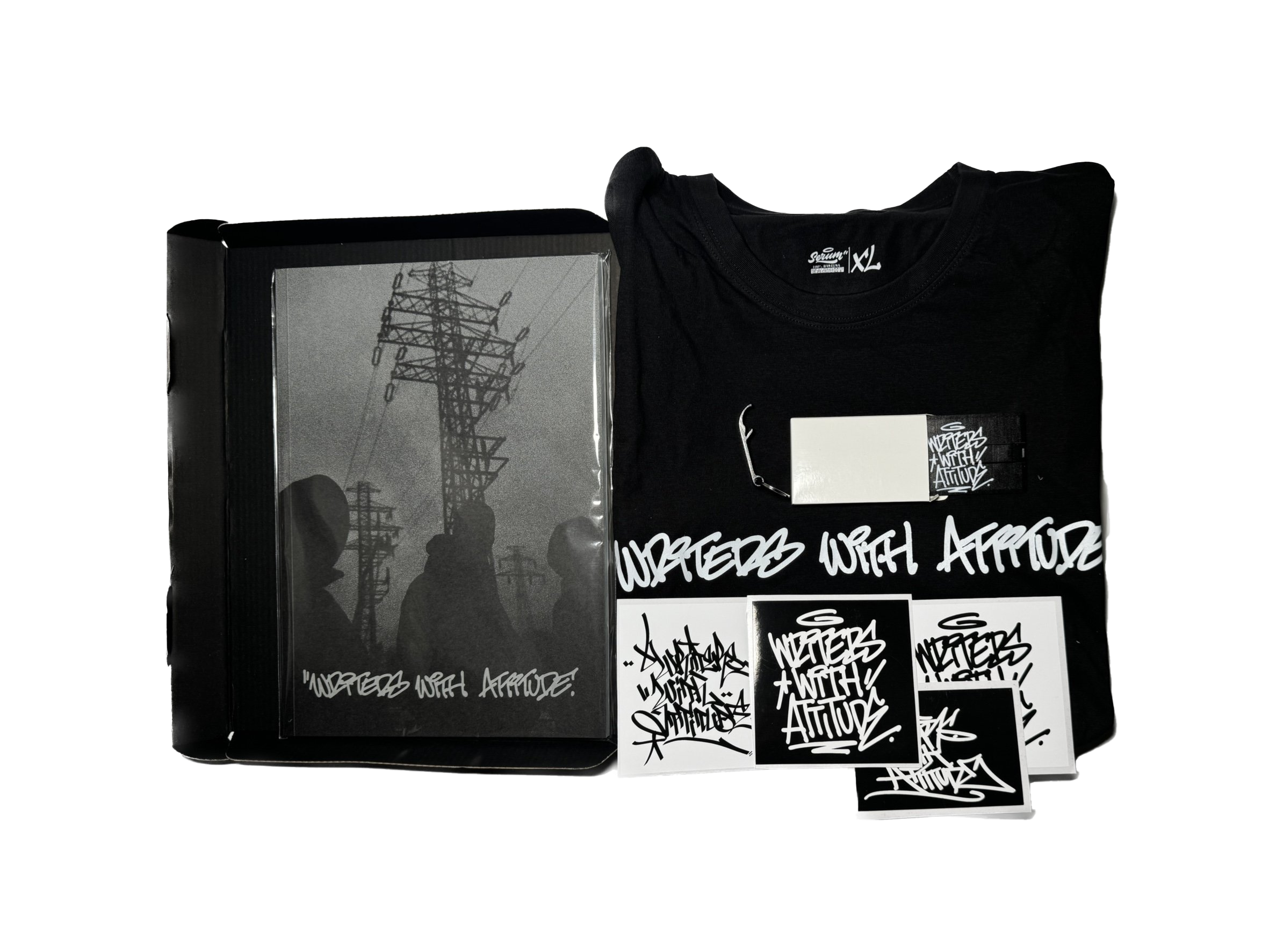 Writers with Attitude - Merch