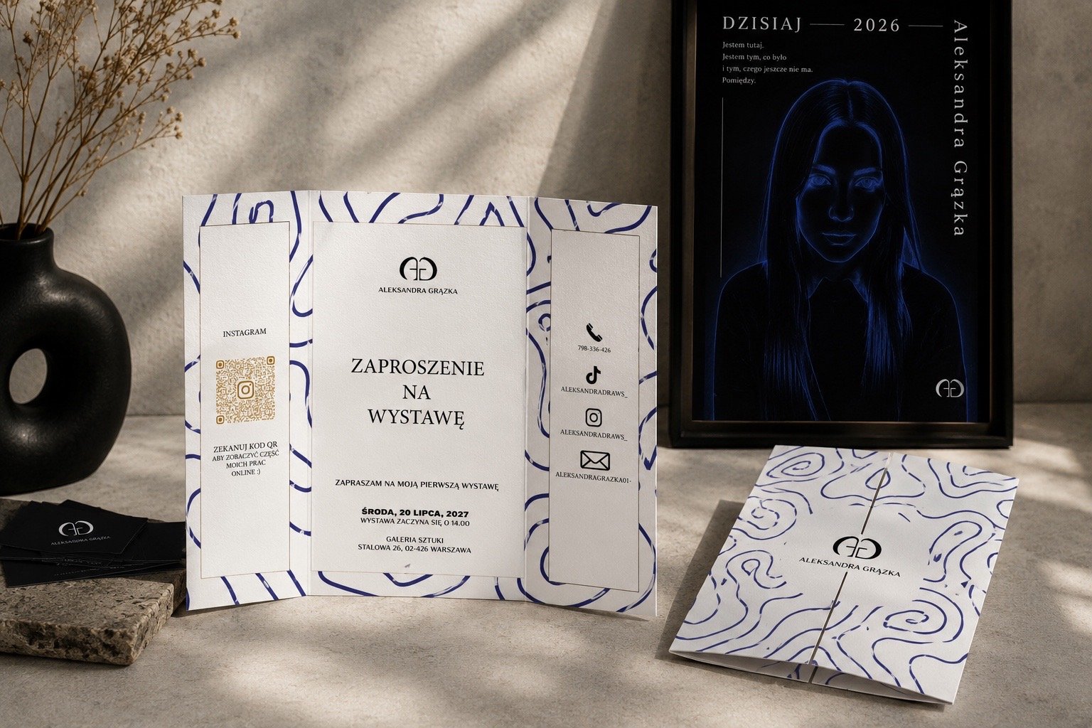 Mockup plakatu Dzisiaj 2026