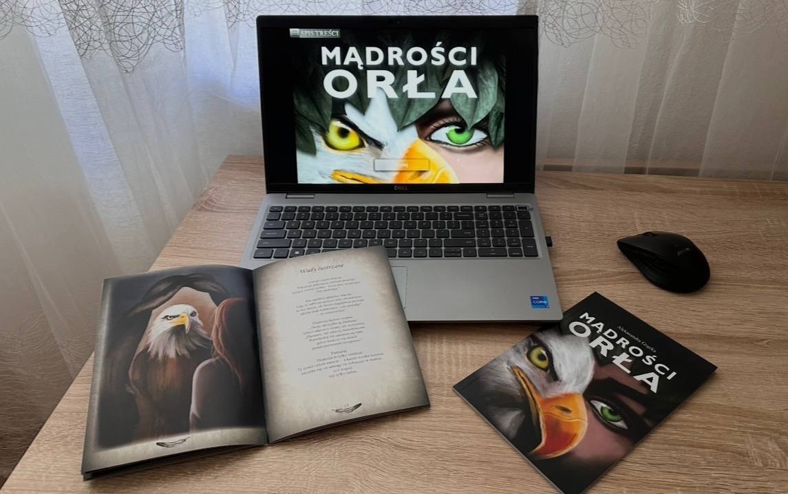 Mockup zaproszenia na wystawę
