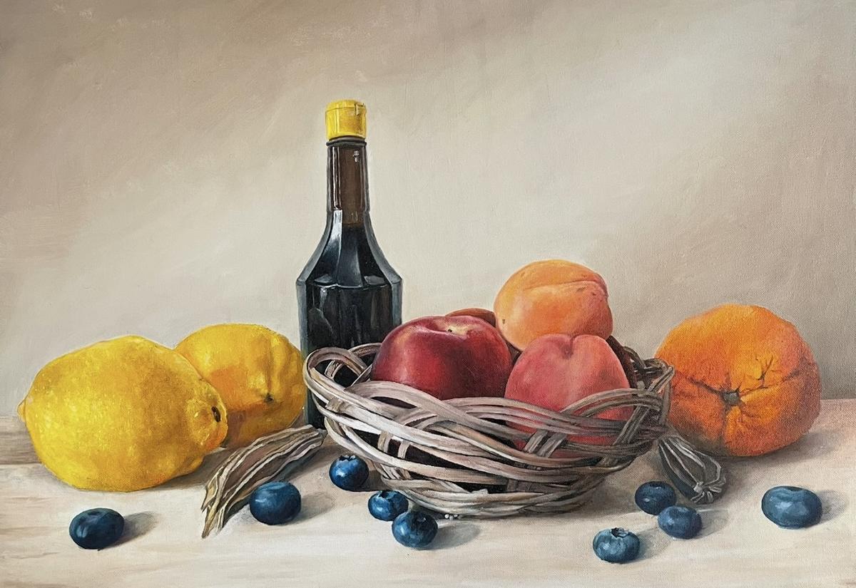 Martwa natura, obraz olejny