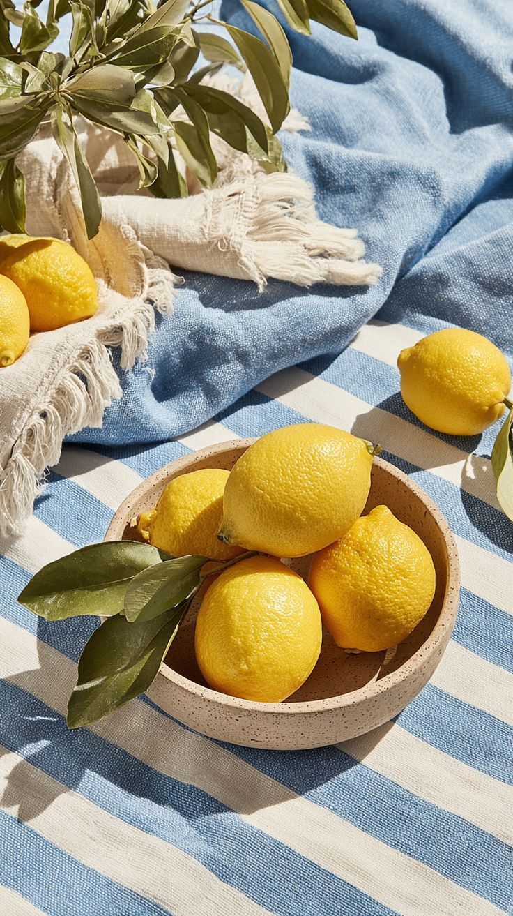 Bowl of lemons, Cefalù