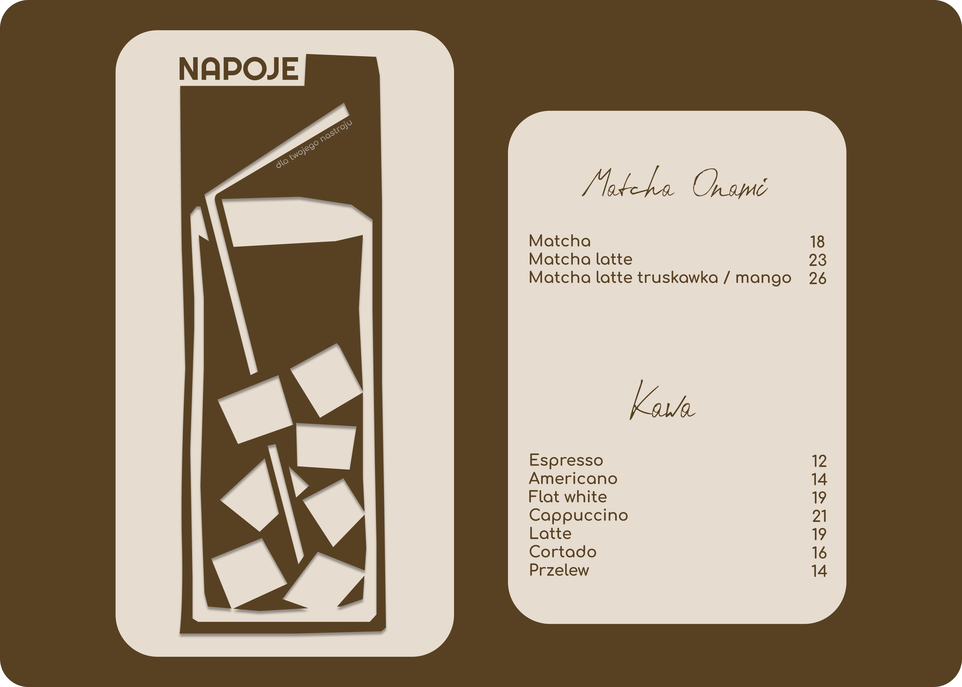 Napój