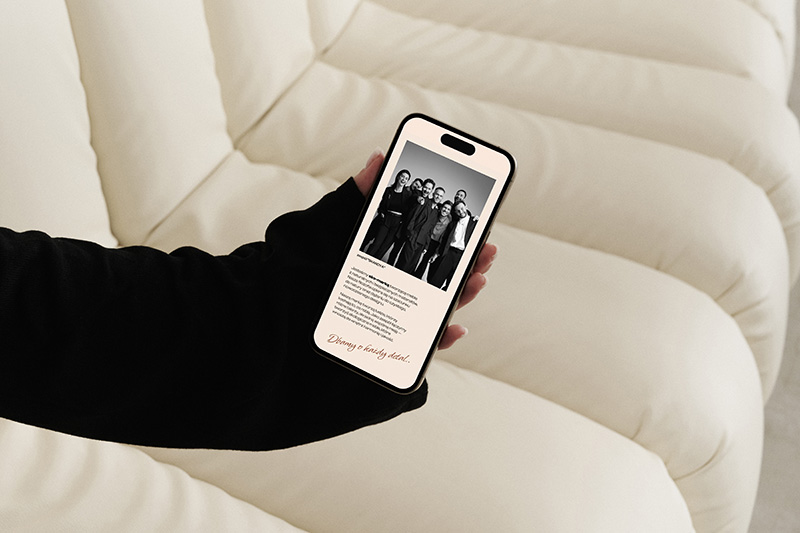 Social media design