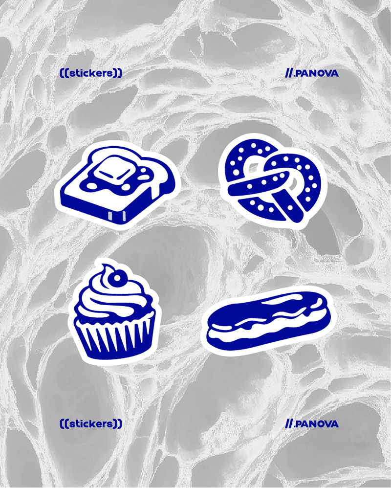 Sticker design