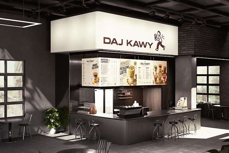 Menu design
