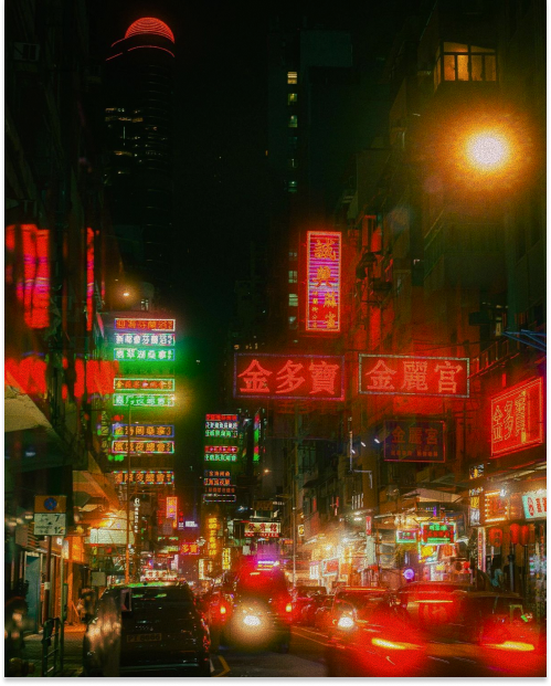 Shanghai Skyline