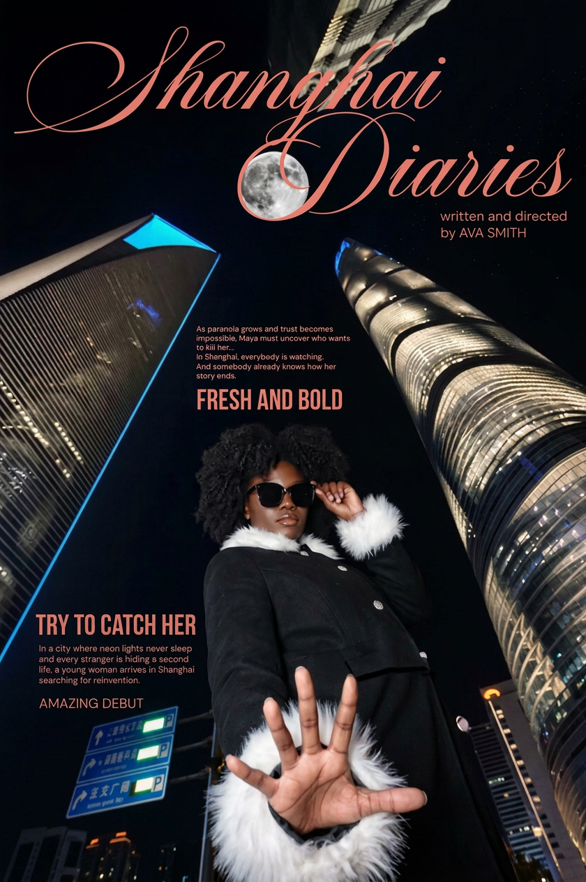 Plakat Shanghai Diaries